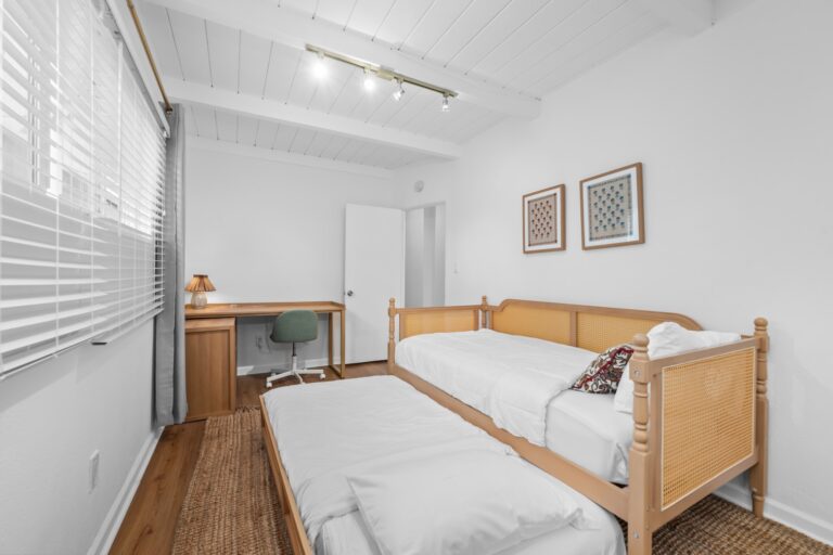 Casa Brisa daybed by a sunny window