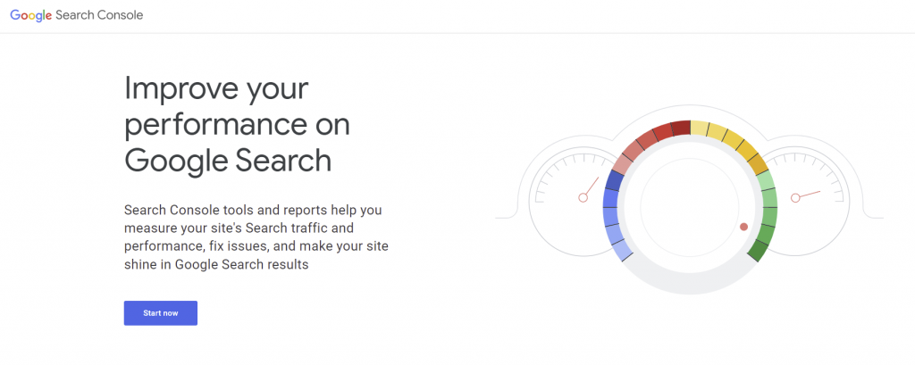 Google search console