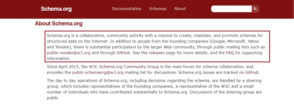 what is Schema 